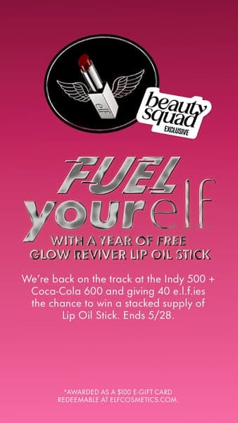 Fuel your e.l.f.