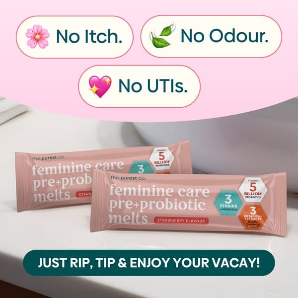 Carefree Trip? Start With Daily Feminine Care 🌸✈️