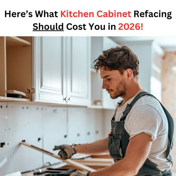 What Kitchen Cabinet Refacing Should Cost You in 2026
