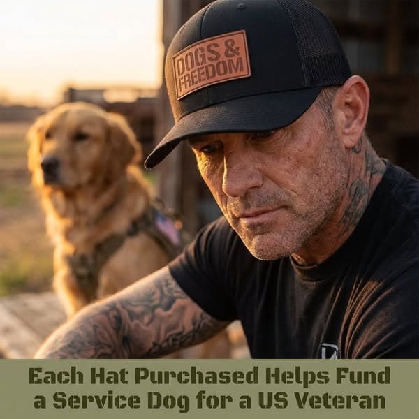 NEW! Dogs & Freedom Hats
