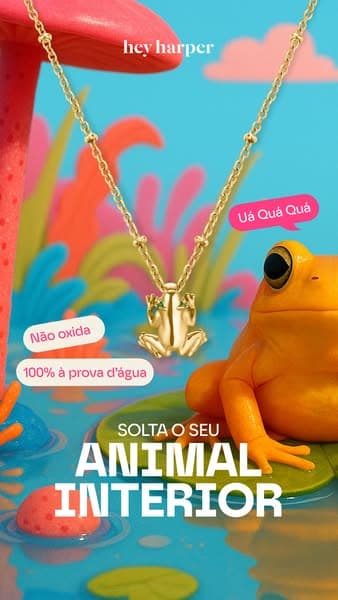 Coleção Animal Mania ✨