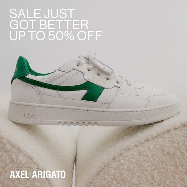Discover the selection at axelarigato.com