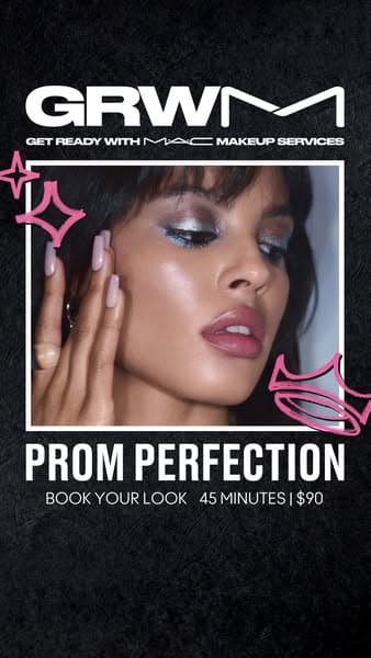 GET READY WITH M·A·C