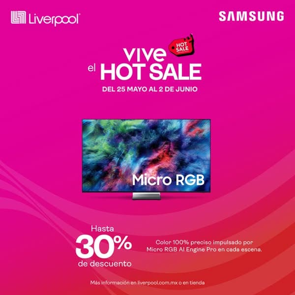 Samsung Micro RGB: color real