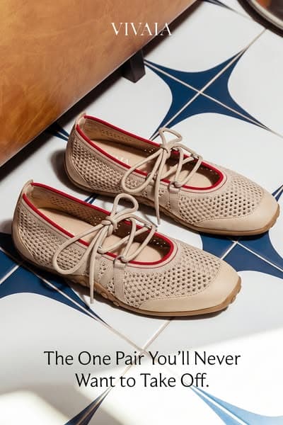 Sneaker Comfort, Flat Style