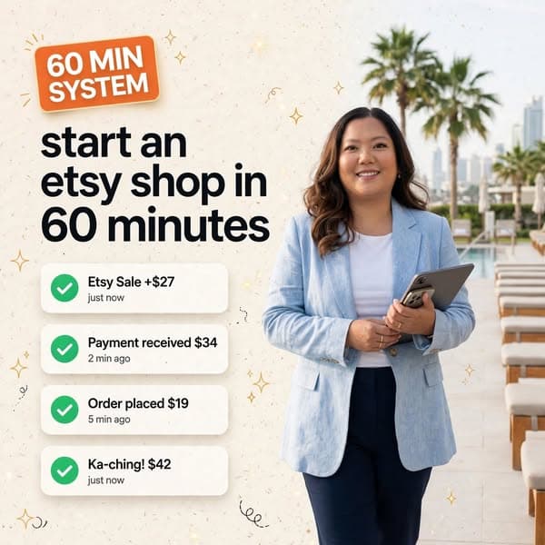Launch Your Digital Download Shop Today