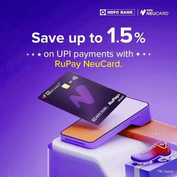 Everyday payments, extra savings 📱