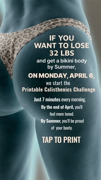 30-day body transformation with Muscle Booster! ✔️