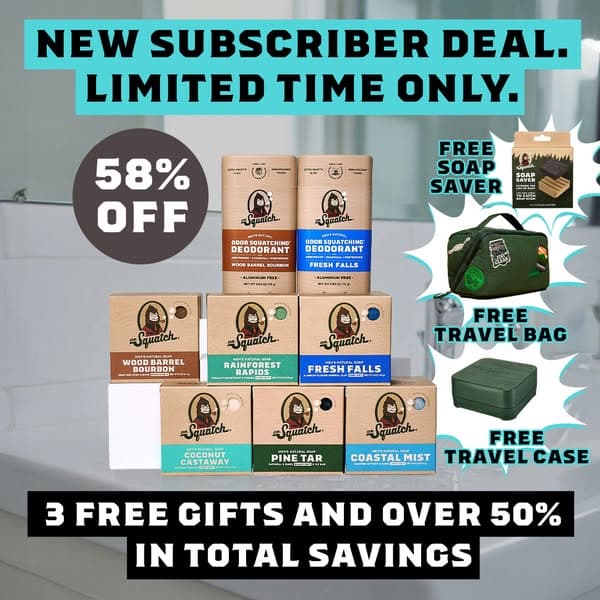 🤯 3 FREE GIFTS + 59% OFF 🤯