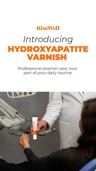 NEW Hydroxyapatite Varnish