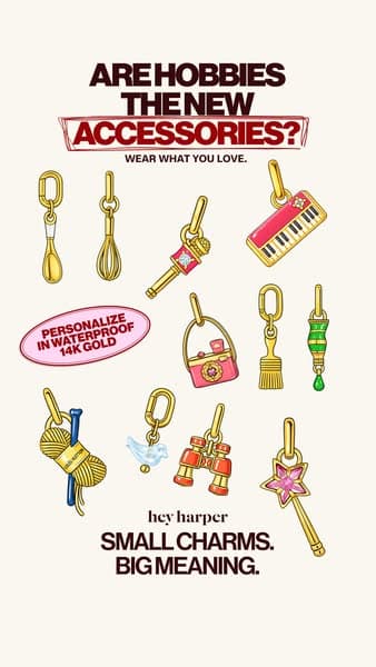 NEW: Hobbies Charms