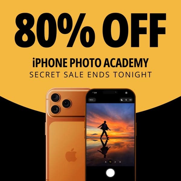 80% Discount Ends SOON ⏰ iPhone Photo Academy
