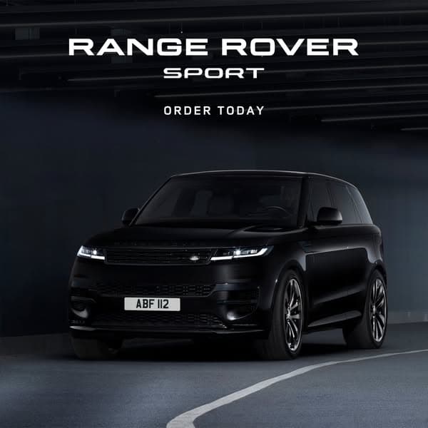 Experience Range Rover Sport ​