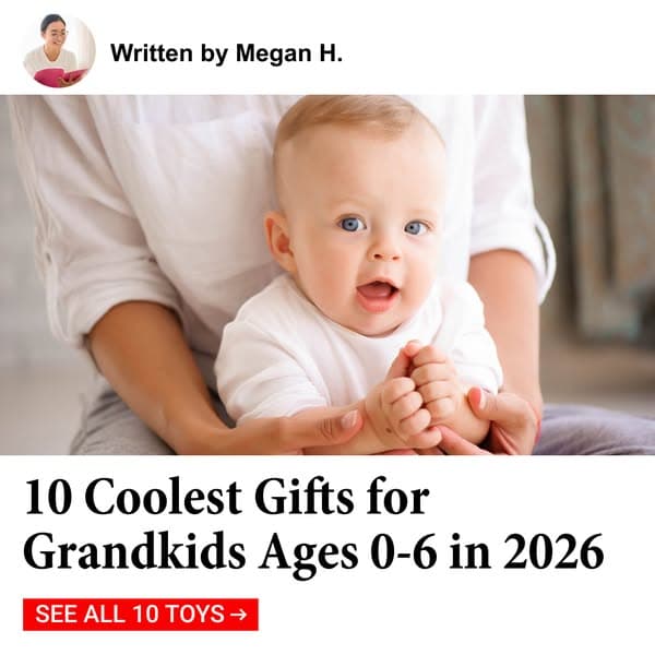 10 Guilt-Free Gifts for Grandkids 🎁