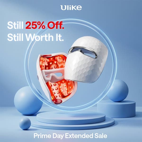 Ulike ReGlow  Sale! Special Offer and Purchase with free gift!