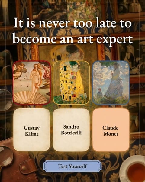 🖼️ What Art Style Is It? Test Yourself Now!