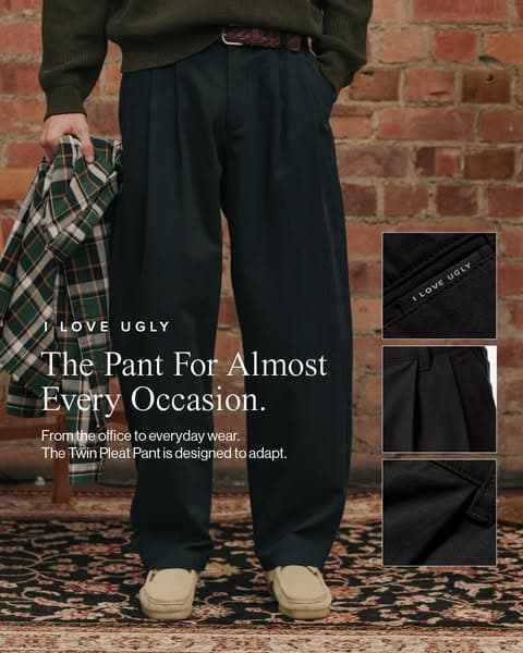 Clean Tailoring. Zero Effort.