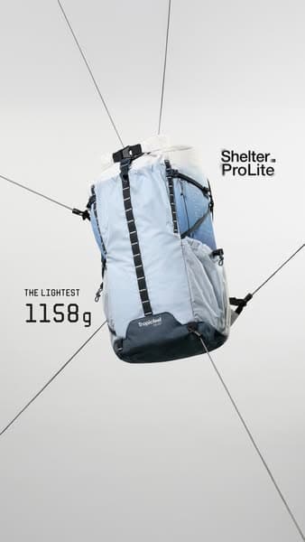 The ultimate travel backpack, now lighter than ever. ✈️