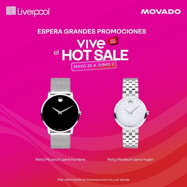 Relojes Movado muy pronto