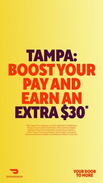 Earn extra in Tampa