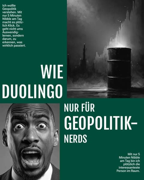 🧠 Geopolitik in 15 Minuten