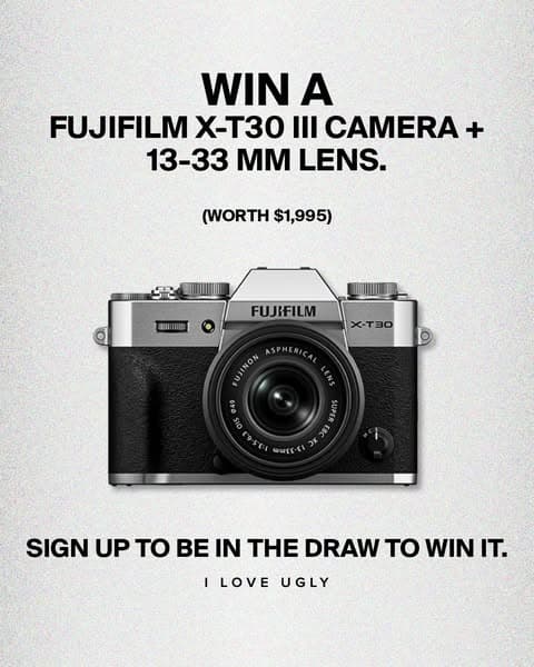 WIN A FUJIFILM X-T30 III CAMERA