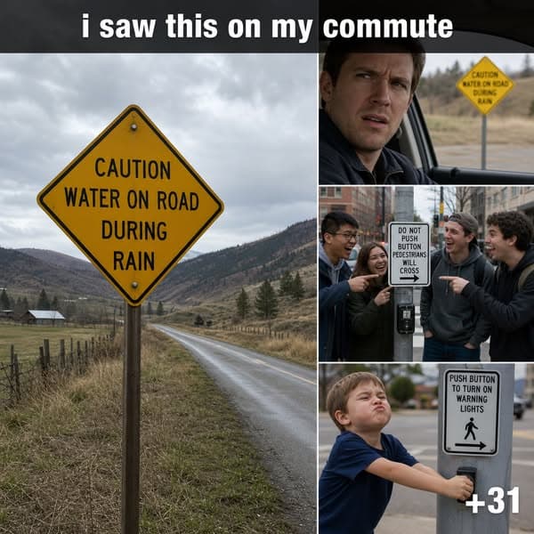 Road Signs That Accidentally Became Comedy Gold