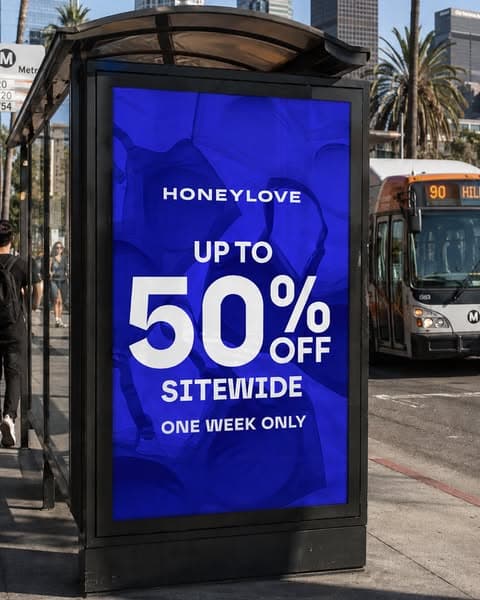 Up to 50% Off Sitewide