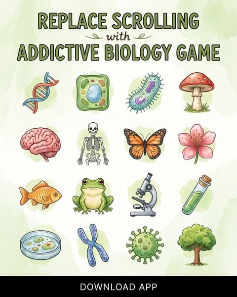 🔬 Biology, but Bite-Sized!