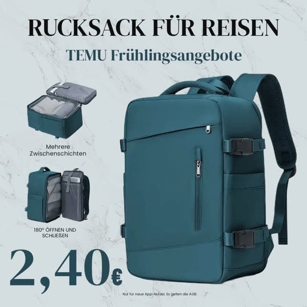 Tolle Angebote bei Temu