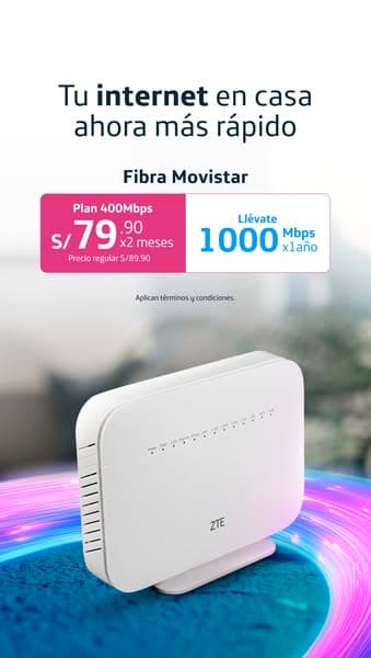 Internet Movistar 🌐💫