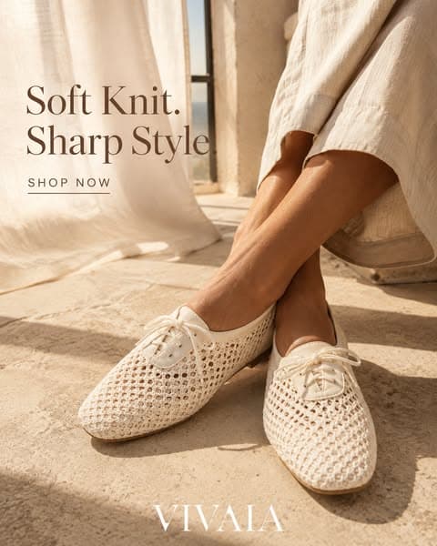 ☀️ Square Toe. Soft Ease. | VIVAIA