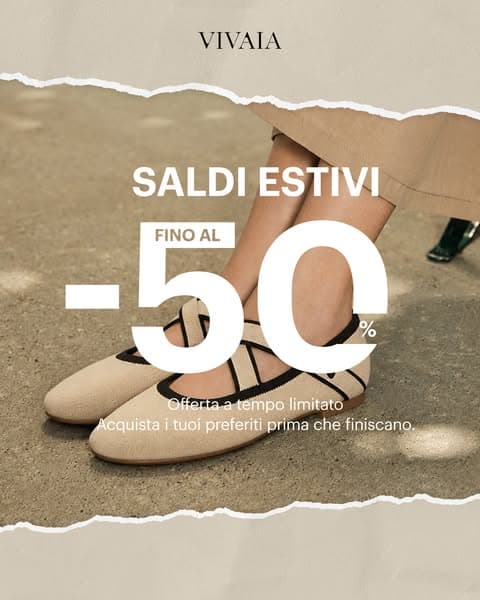 VIVAIA｜Stile e comfort, senza compromessi. 👣