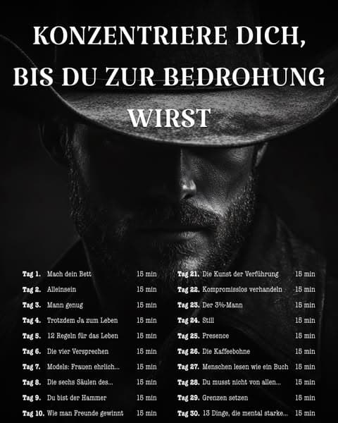 Männer, die vorankommen, lesen anders 📚
