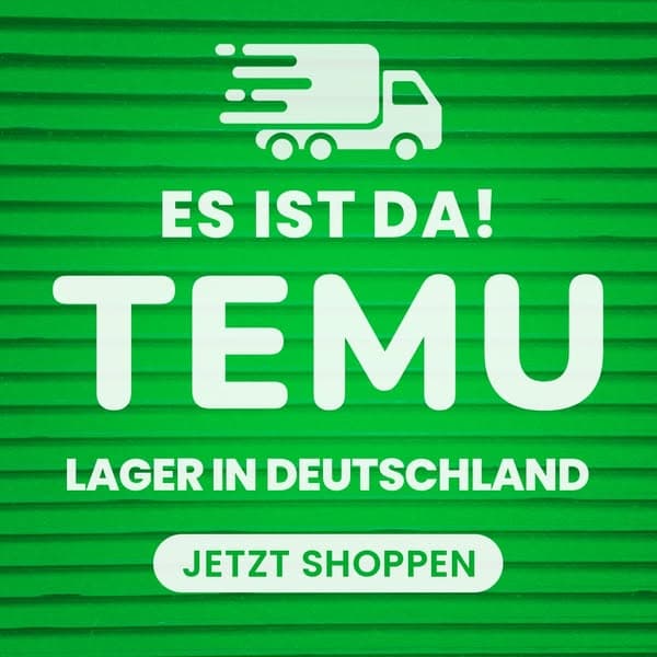 Tolle Angebote bei Temu