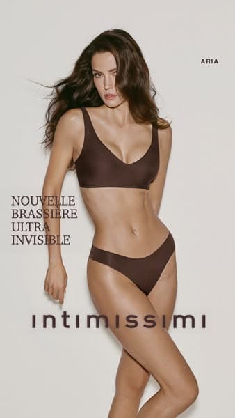 Nouvelle brassière Aria Intimissimi