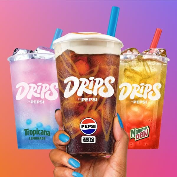 Buy Drips by PEPSI®, Get Free Tendie