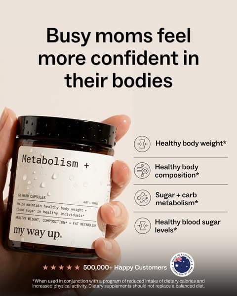 Why your metabolism needs a different approach after 40. 🧬🔥