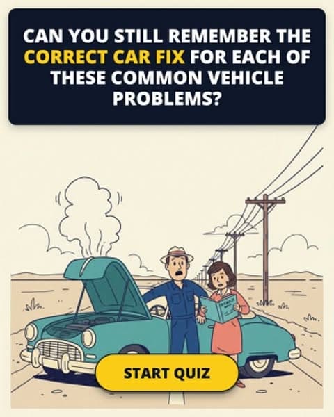 Most Adults Struggle With These Common Vehicle Maintenance Questions — Can You?