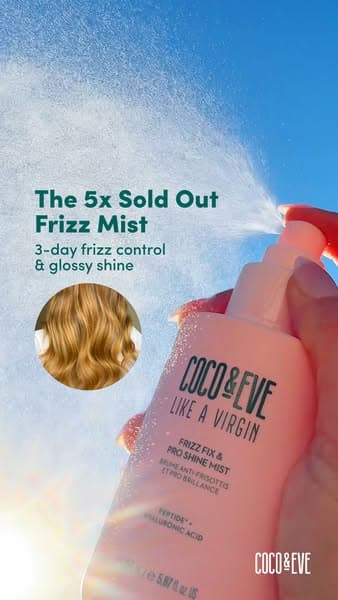 72-Hour Frizz Control & Instant Shine