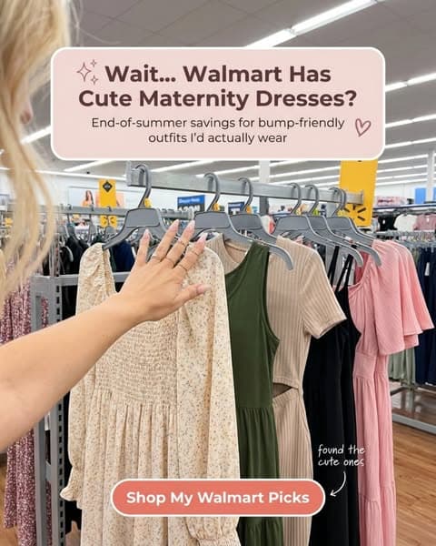 These are from Walmart and I'm shook 😱