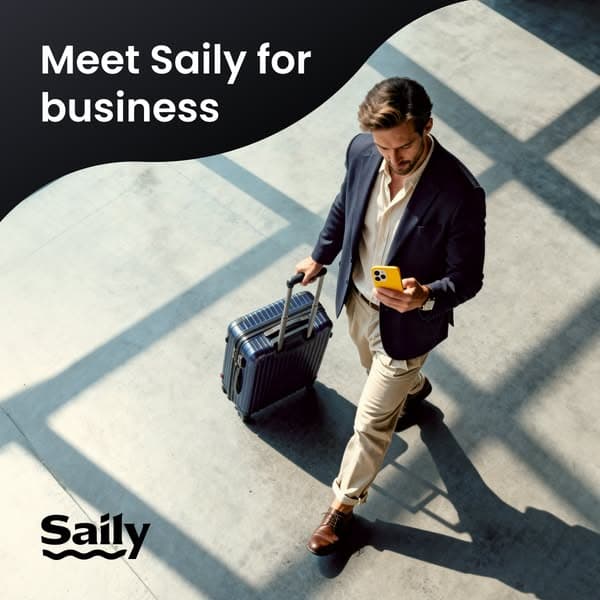 Introducing: Saily for business