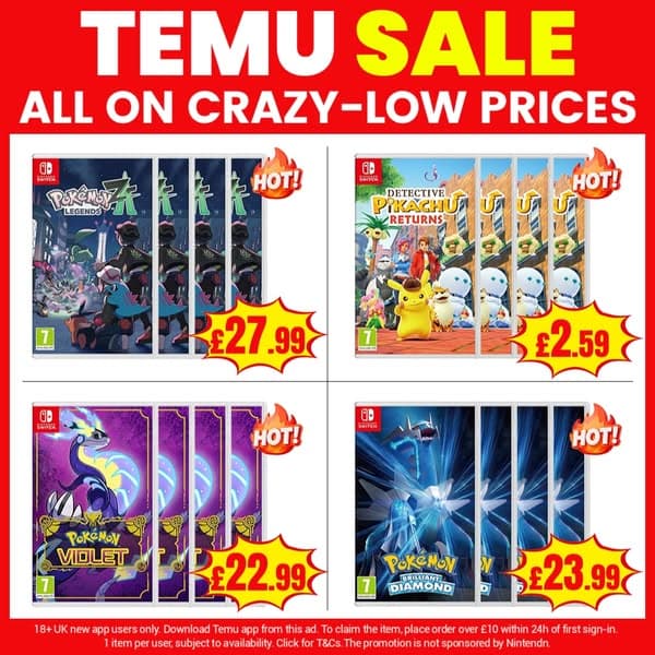 Come and Shop on Temu