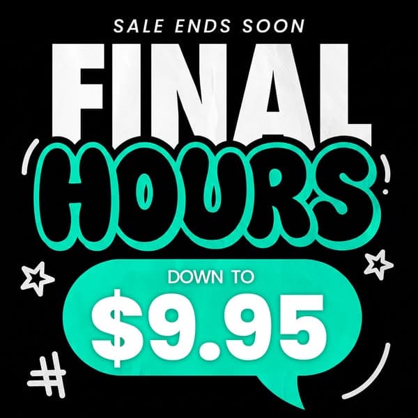 Limited time discount📣📣
