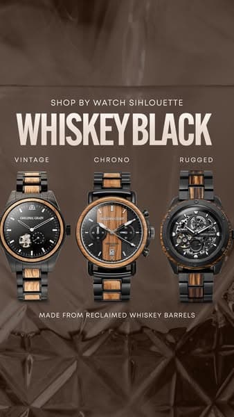 Watches Made From Reclaimed Materials