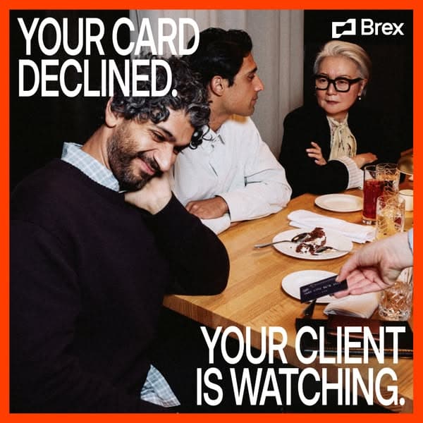 No declined cards.