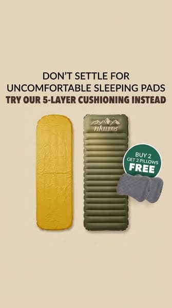 This little mattress will fix many years of poor camping sleep