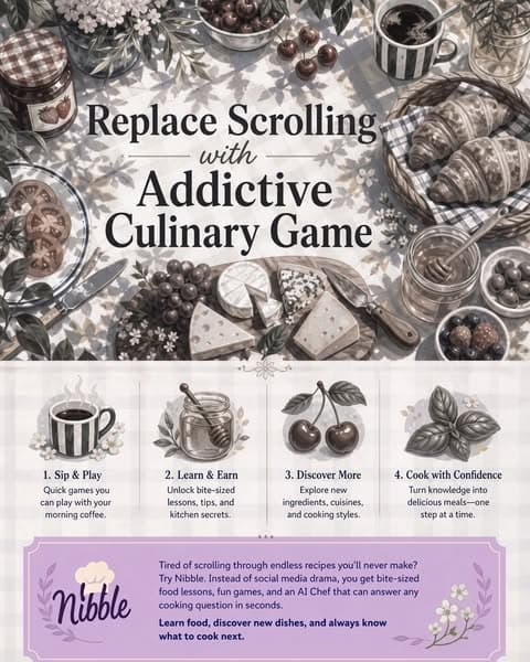 Tap to try Nibbling 👉