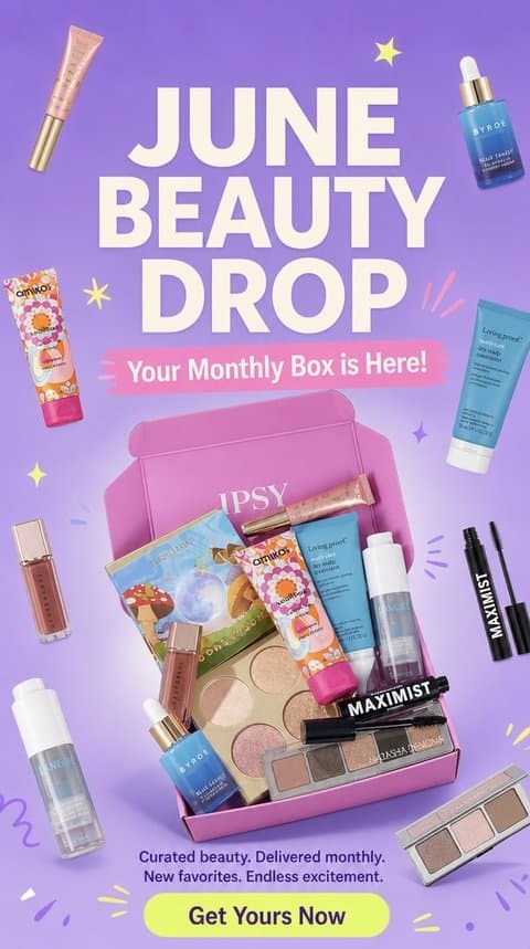 Ipsy ad creative