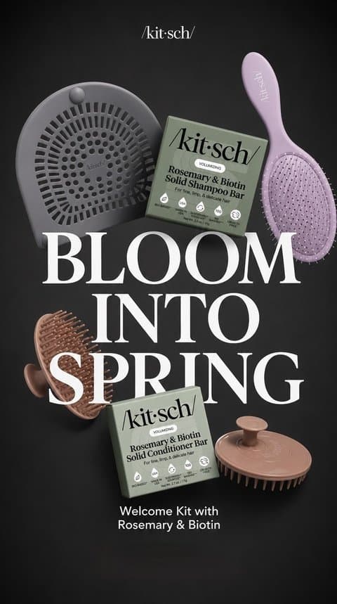 Kitsch ad creative